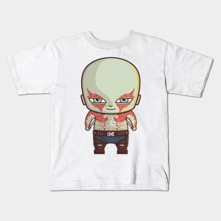 DRAX THE DESTROYER GUARDIAN OF THE GALAXY Kids T-Shirt